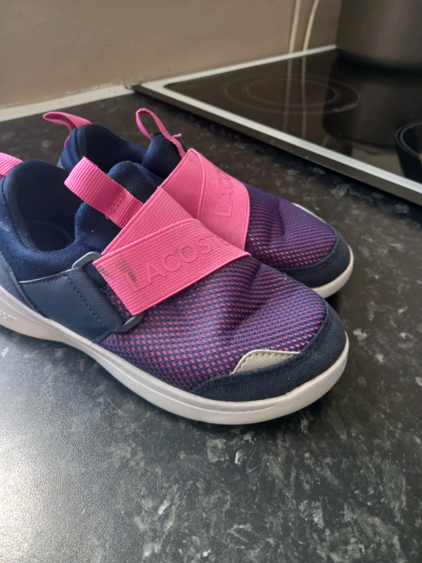 lacoste trainers size 12